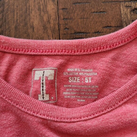 BUNDLE (2) Ohio State Buckeyes Outfit Girls Clothes Long Sleeve Shirt Shorts 5 - Picture 5 of 8